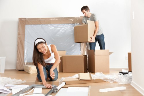 Westealing Removals team maintaining a safe working environment