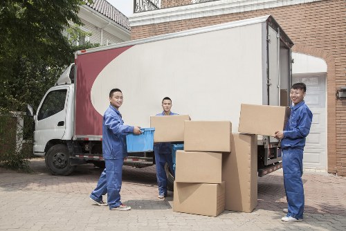 Westealing Removals team handling a careful move with organized packing