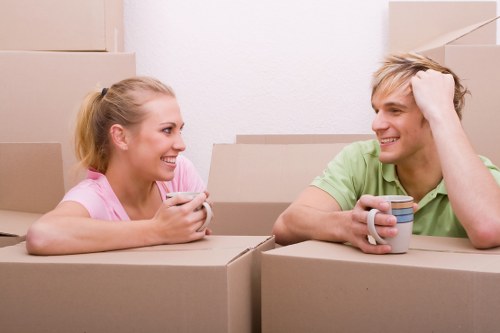 Westealing Removals service identity focused on reliability and care