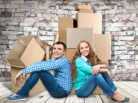 Man and van removals service helping with a local move in Westealing