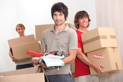 Commercial office move preparation for a Westealing workplace