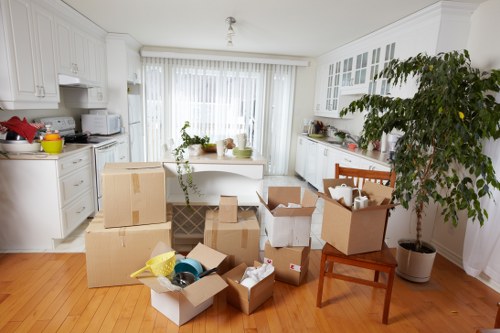 Local man with van removal service in Westealing for small moves and furniture transport