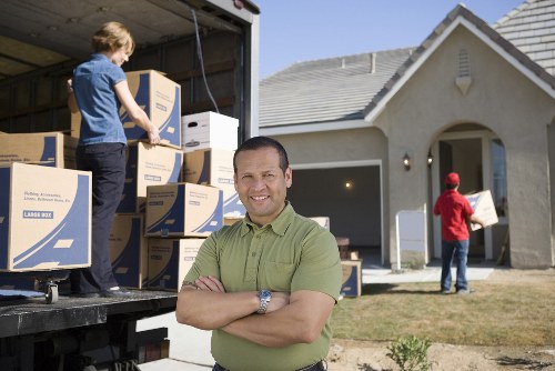 Apartment and flat removals with careful access planning in Westealing