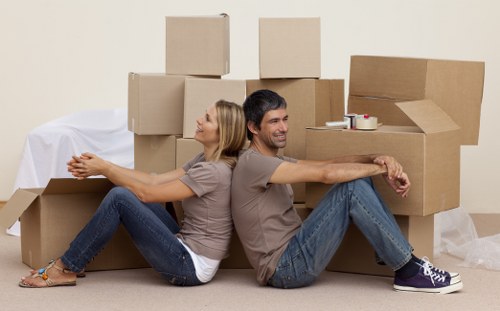 Local business delivery and transport service in Westealing