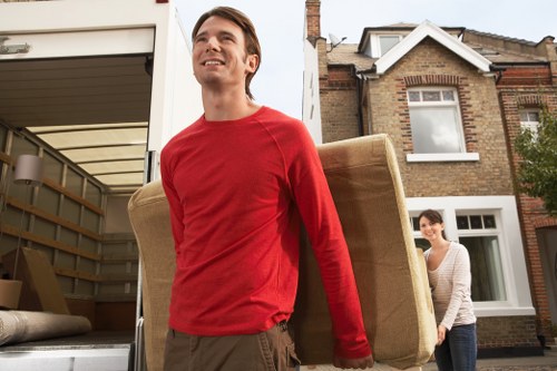 Office and commercial removals in Westealing with equipment transport