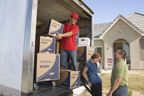 Furniture pick-up service for homes and flats in Westealing
