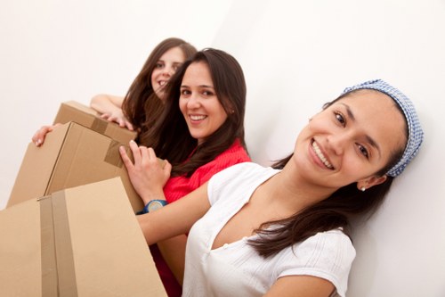 Relocation planning and careful handling during a moving process
