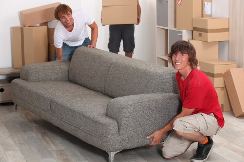 Commercial moving support for a business relocation in Westealing