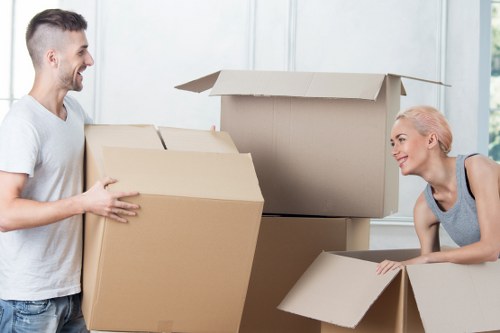 Office relocation and furniture handling in Westealing