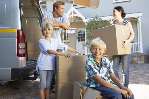 Packing and moving office furniture for a business relocation in Westealing
