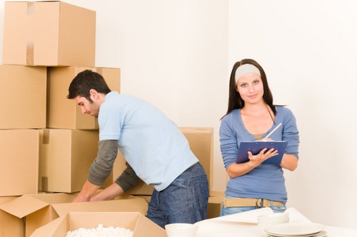Various truck size options for home and business removals
