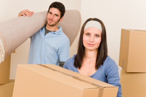 Unpacking service setting up a new home after a move in Westealing