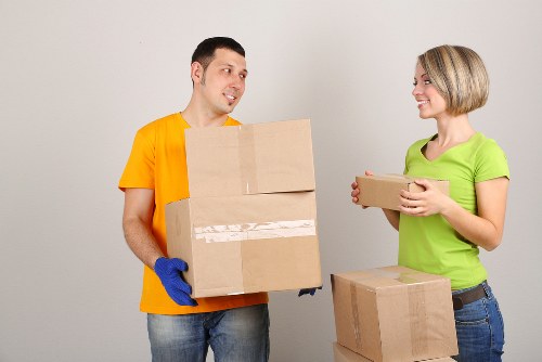 Local movers planning a move around parking and access in Westealing