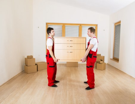 Smooth relocation process with professional moving support